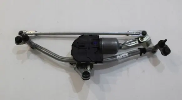 Volkswagen PASSAT B8 Front wiper linkage and motor 3G1955023C