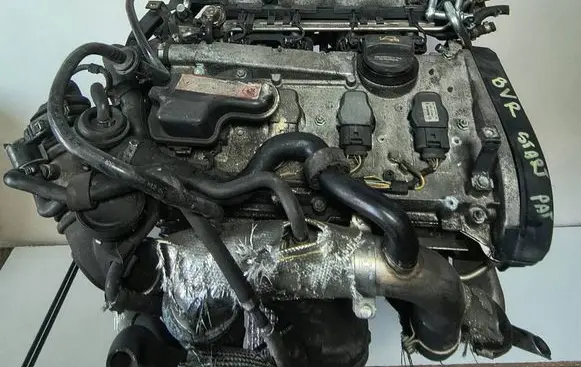Audi TT TTS Mk2 Engine swap BVR