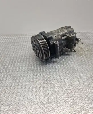 Peugeot 206 Air conditioning (A/C) compressor (pump) 9655191580 SD6V12 3511111444