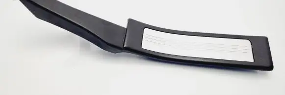Jaguar XF X250 Rear sill trim cover 8X23F13245AG