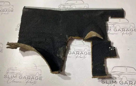Ford Fiesta I Front floor carpet liner 