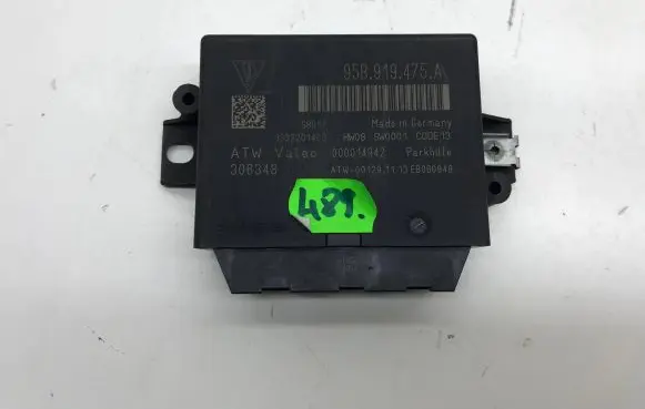 Porsche Cayenne (92A) Parking PDC control unit/module 95B919475A 306348 1332201403