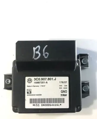 Volkswagen PASSAT B6 Hand brake control module 3C0907801J 16887301A