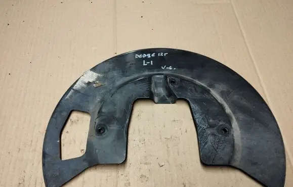 Chrysler Town u0026 Country V Front brake disc dust cover plate 