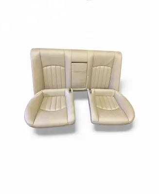 Mercedes-Benz CLS C219 Second row seats 