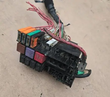 Renault Megane I Fuse box set 7703297988