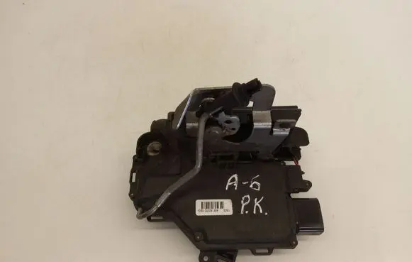 Audi A6 S6 C5 4B Front door lock 4B1837015G