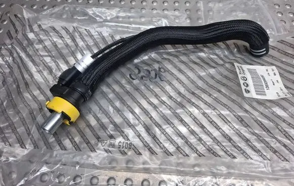 Fiat Ducato Air micro filter air duct channel part S556 1369399080 9673593680