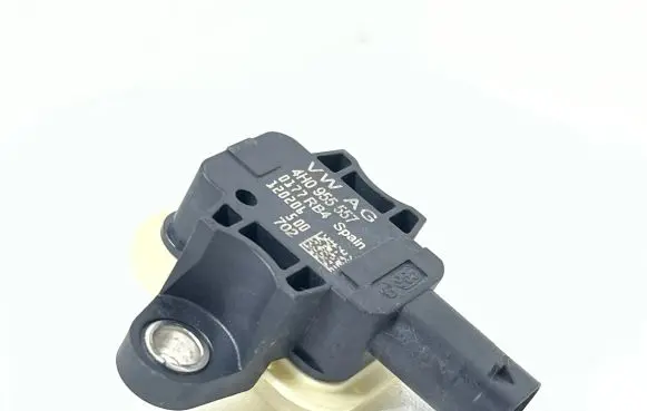 Audi A6 S6 C7 4G Airbag deployment crash/impact sensor 4H0955557 120206 0177RB4