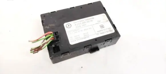 Mercedes-Benz C W203 Other control units/modules A2034450000 A2115403545