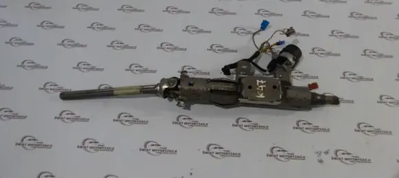 Steering wheel axle set