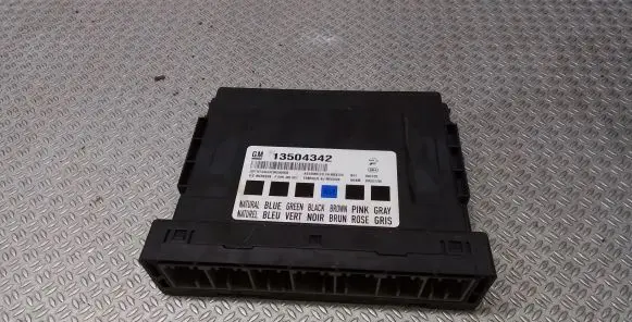 Opel Insignia A Comfort/convenience module 13504342