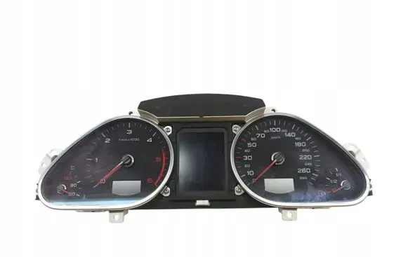 Audi A6 S6 C6 4F Speedometer (instrument cluster) 4F0920933P