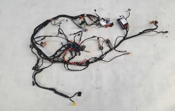 Audi A6 C7 Panel wiring 