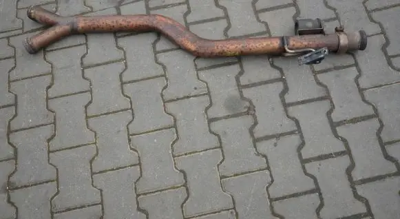 Mercedes-Benz R W251 Exhaust gas pipe 