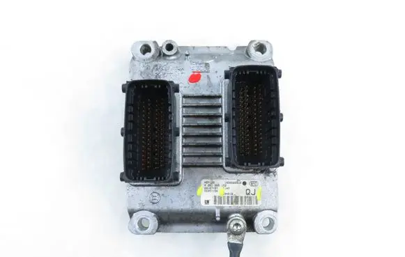 Opel Astra H Engine control unit/module 55351150QJ 55351150