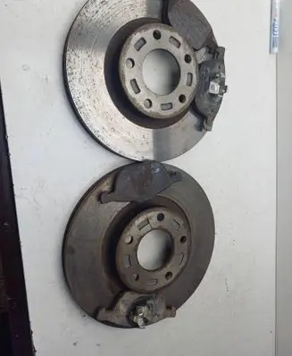 Mazda 5 Front brake disc