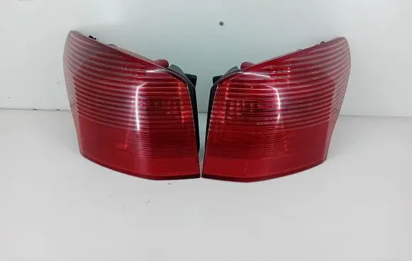 Peugeot 407 Rear/tail lights set