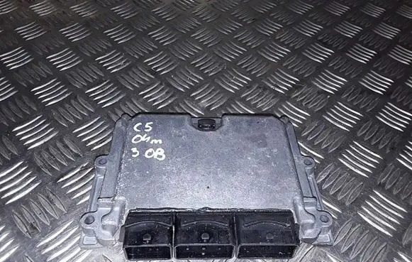 Citroen C5 Engine control unit/module 0261208598
