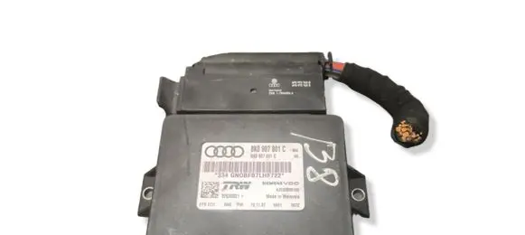 Audi A4 S4 B8 8K Hand brake control module 8K0907801C A2C53095155 32620021F