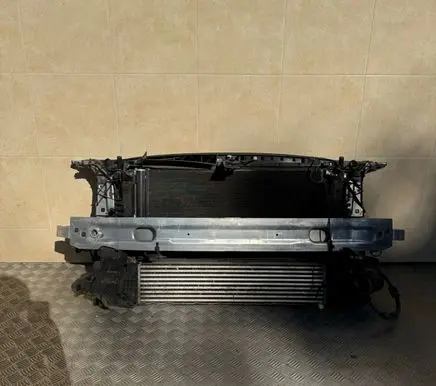 Audi A4 S4 B9 Radiator support slam panel