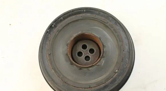 Crankshaft pulley