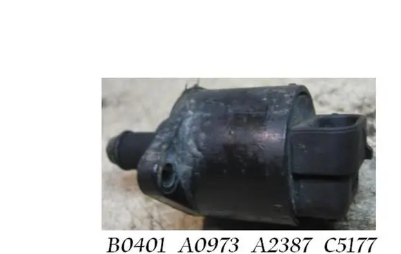 Renault 19 Idle control valve (regulator) B0401 A0973