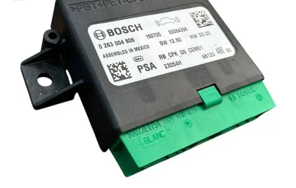 Citroen C4 Grand Picasso Parking PDC control unit/module 9812049080 150705 00064398