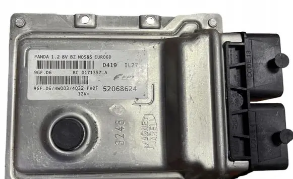 Fiat Panda II Engine control unit/module 52068624