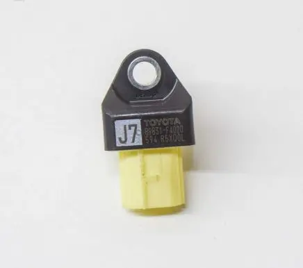 Toyota C-HR I Airbag deployment crash/impact sensor 89831F4020