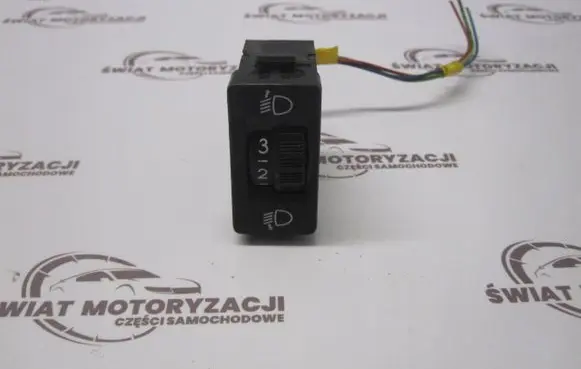 Citroen C3 Headlight level height control switch 9666186877