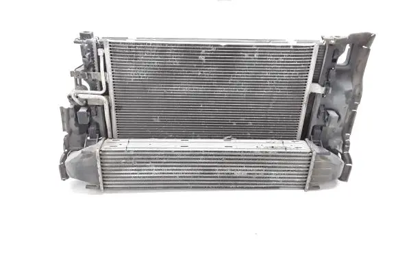 Radiator set