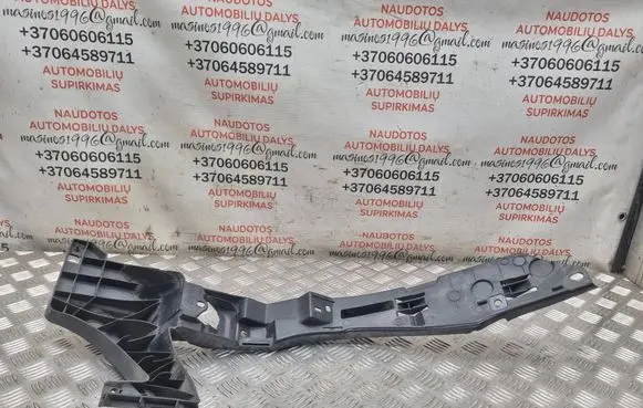 Volkswagen Touareg I Front bumper mounting bracket 7L6807183D