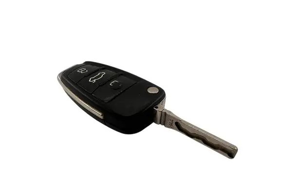 Audi A6 S6 C6 4F Ignition key/card 4F0837220D 033140101 10903400630503