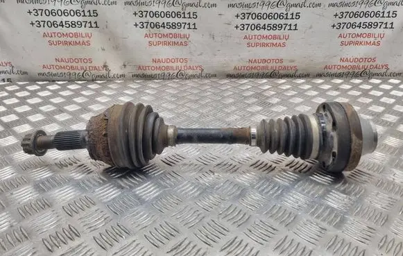 Audi Q7 4L Front driveshaft 7L0407271C