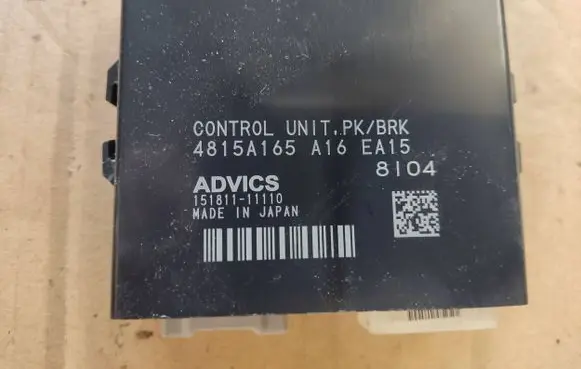 Mitsubishi Outlander Parking PDC control unit/module 4815A165 15181111110