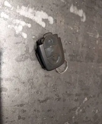 Audi A4 S4 B6 8E 8H Ignition key/card 4D0837231A