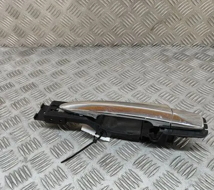 Nissan Leaf II (ZE1) Front door exterior handle 806113NK1A