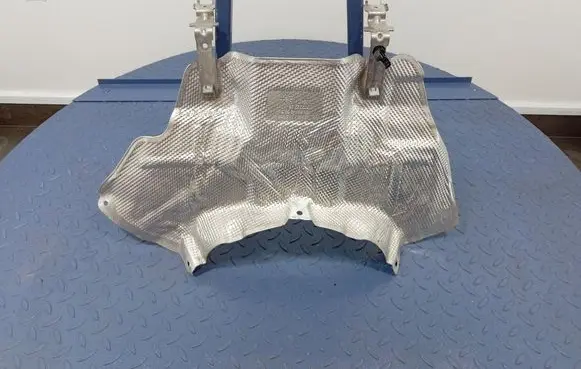 BMW X6 E71 Exhaust heat shield 7155999