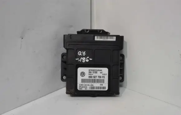 Audi Q7 4L Gearbox control unit/module 09D927750FS MTJA016153
