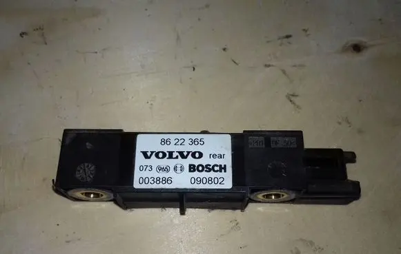 Volvo S60 Airbag deployment crash/impact sensor 8622365 003886 090802