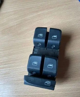 Audi A4 S4 B8 8K Electric window control switch P31GF20 86111D0