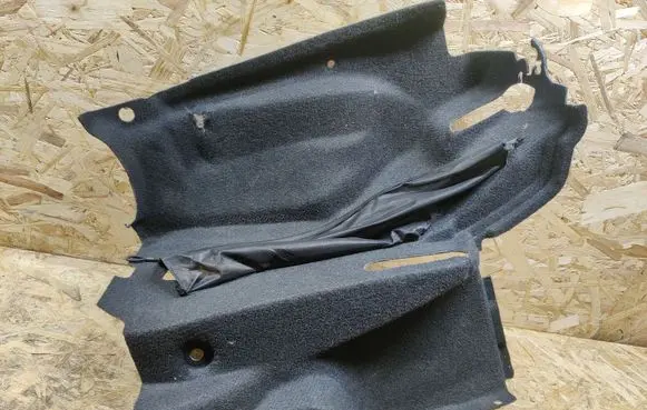 Mercedes-Benz CLK A209 C209 Trunk/boot lower side trim panel 2096941225