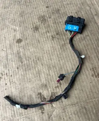 BMW 5 G30 G31 G38 Rear door wiring loom 9224370 18239101 PA66GF30