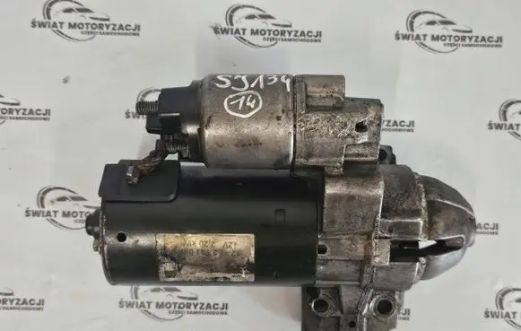 Starter motor