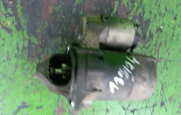 Mercedes-Benz A W168 Starter motor