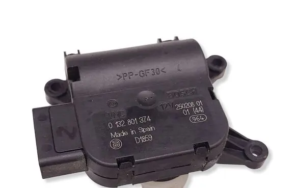 Volkswagen Crafter Air flap motor/actuator 0132801374 25020801