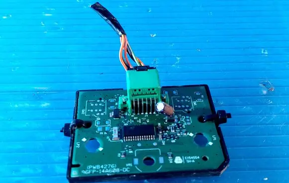 Ford Transit Heater blower fan relay 96FP14A608DC