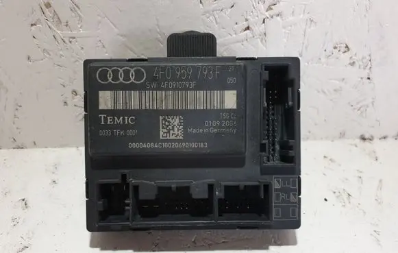 Audi A6 S6 C6 4F Door control unit/module 4F0959793F