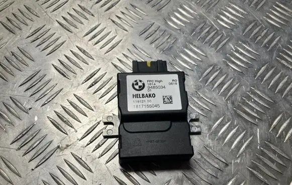 BMW X3 G01 Fuel pump relay 9485034